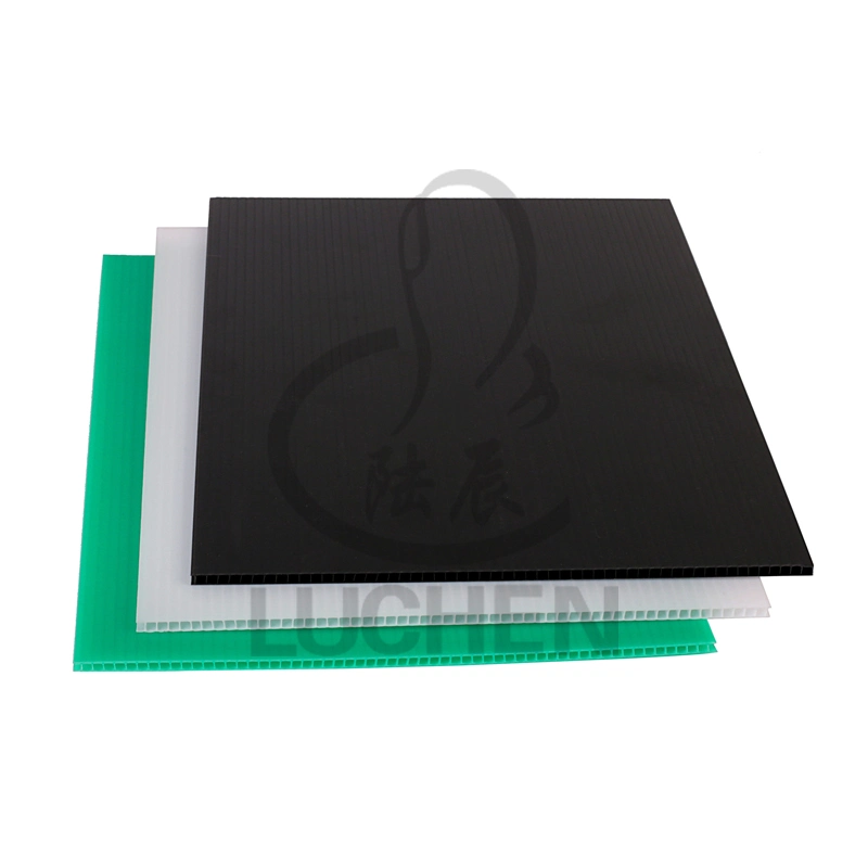 PP Hollow Sheet PP Corrugated Plastic Sheet