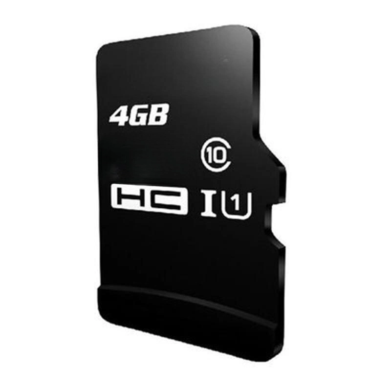 Caliente de venta personalizada de 4GB de memoria masiva de tarjeta SD.