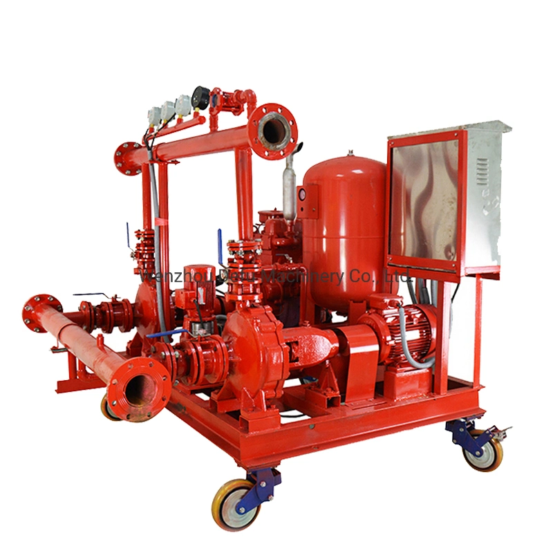 Fire Fighting Equipment Diesel Engine Driven Fire Pump UL Listed