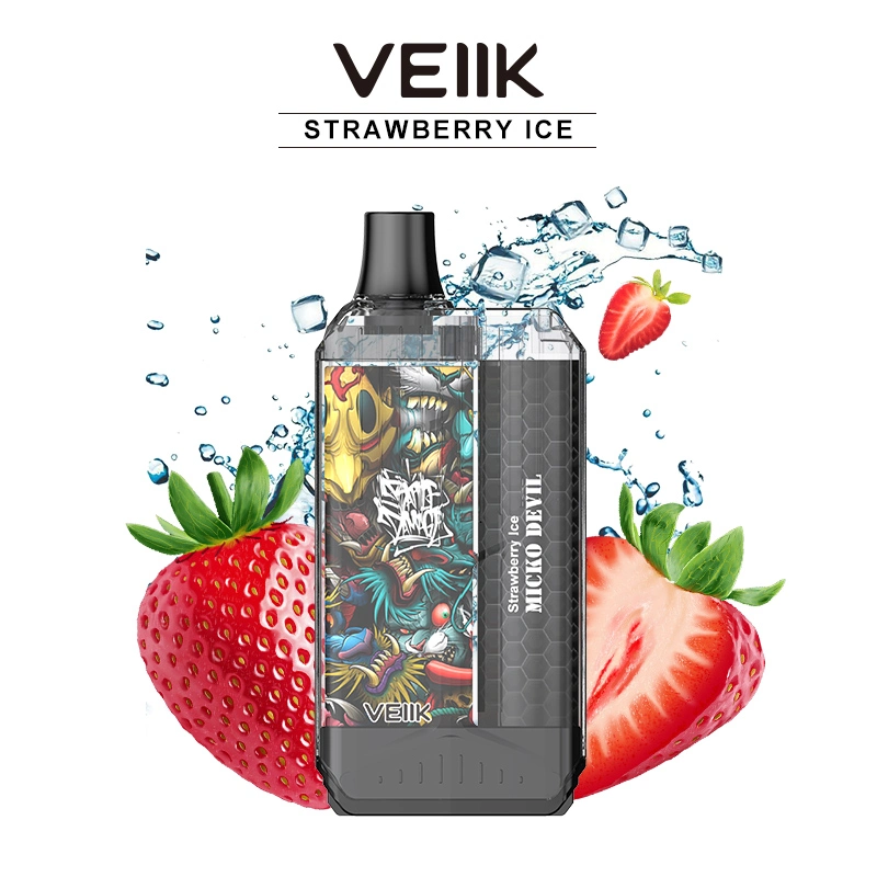 Disposable/Chargeable Vape Wholesale/Supplier Israel Veiik Micko Devil 5500 Puff Box Disposable/Chargeable Electric Hookah