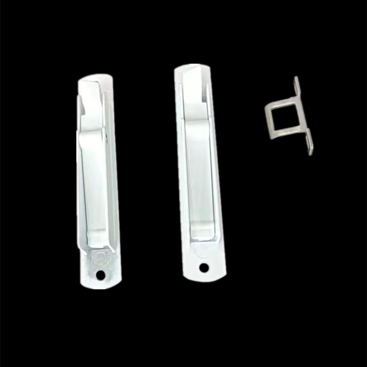 Nisen Cl05 UPVC Window Door Handle Sliding Touch Lock Aluminum Hardware Stainless Steel Zinc Material Accessories