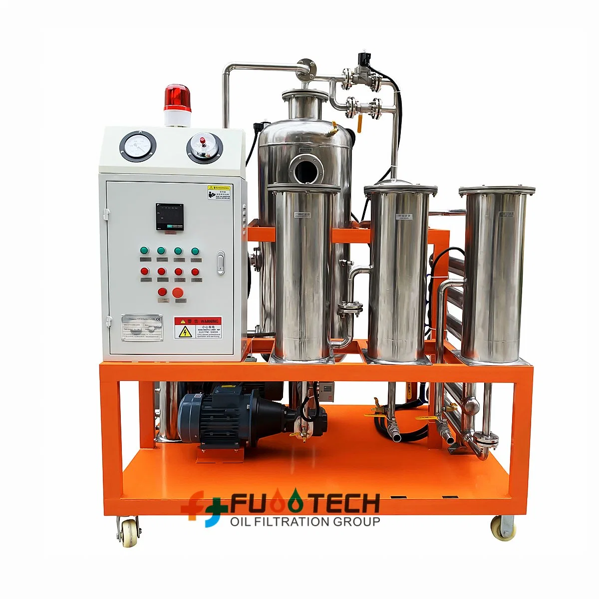 Sunflower Oil Decolor Machine Cooking Oil Purification and Water Separation Equipment