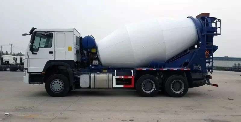 New Used Sinotruck HOWO 8X4 Concrete Mixers Truck for Sale