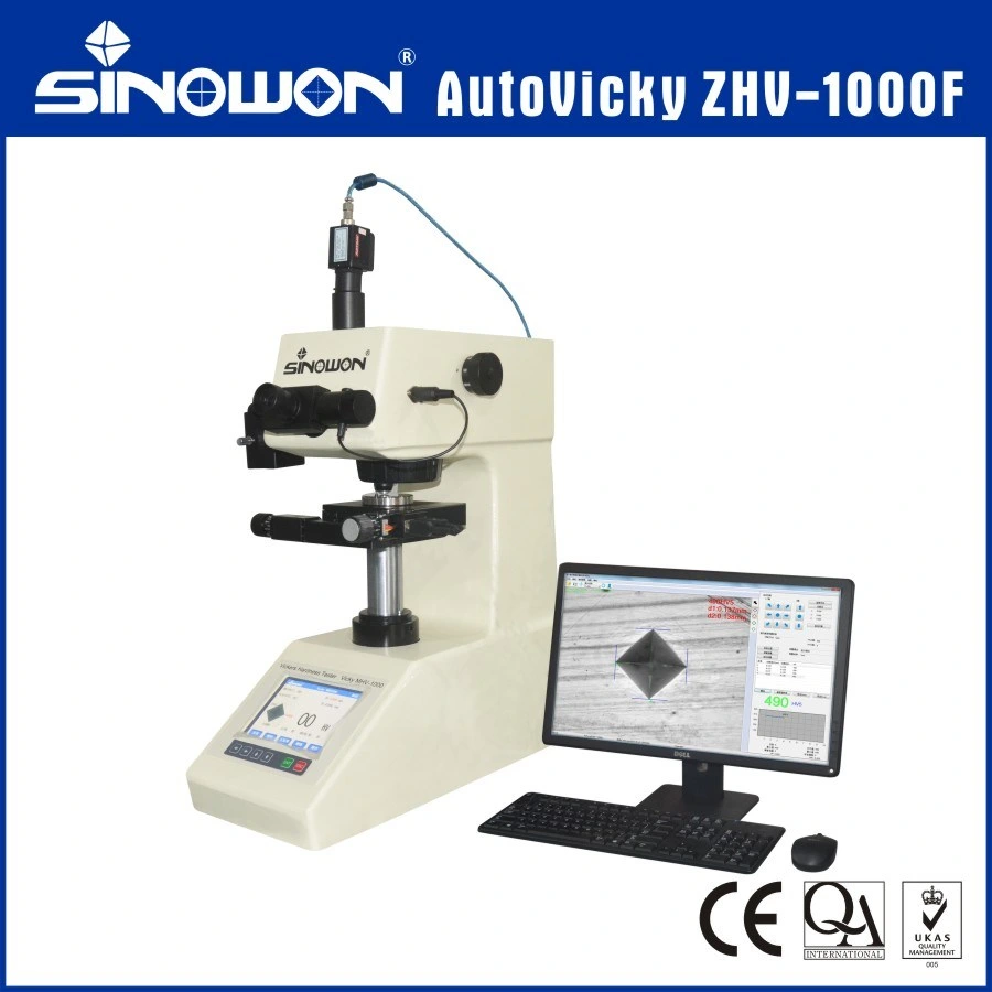 Automatic Micro Vickers Hardness Tester with Large Touch Screen