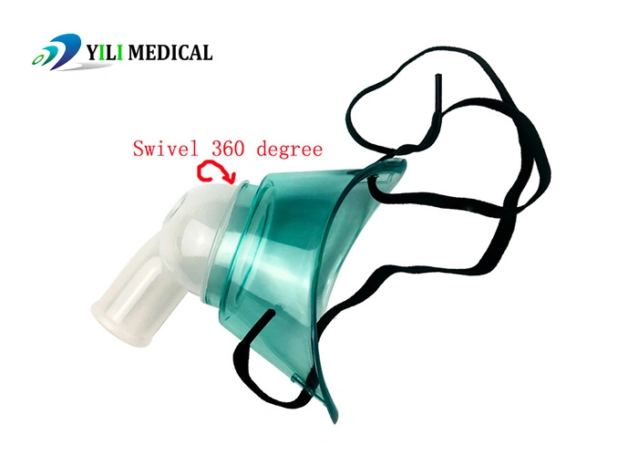 Oxygen Tracheostomy Nebulizer Mask Medical Disposable Mask