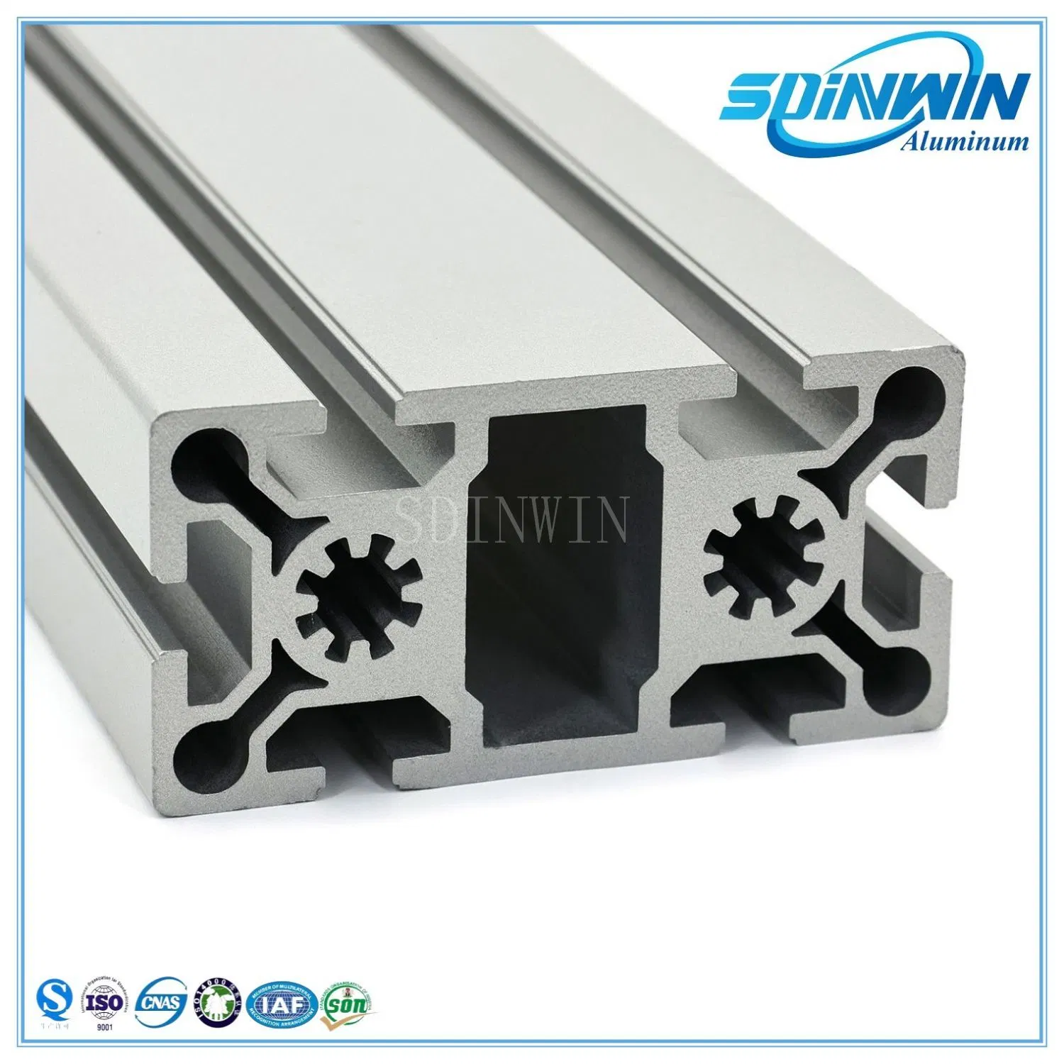 Aluminum/Aluminium Extrusion Profiles for Window/Door/ Curtain Wall