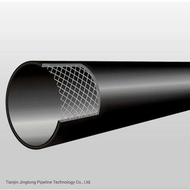 Srtp Steel Wire Steel Wire Reinforced Composite Reinforced Composite PE Pipe for Well Water