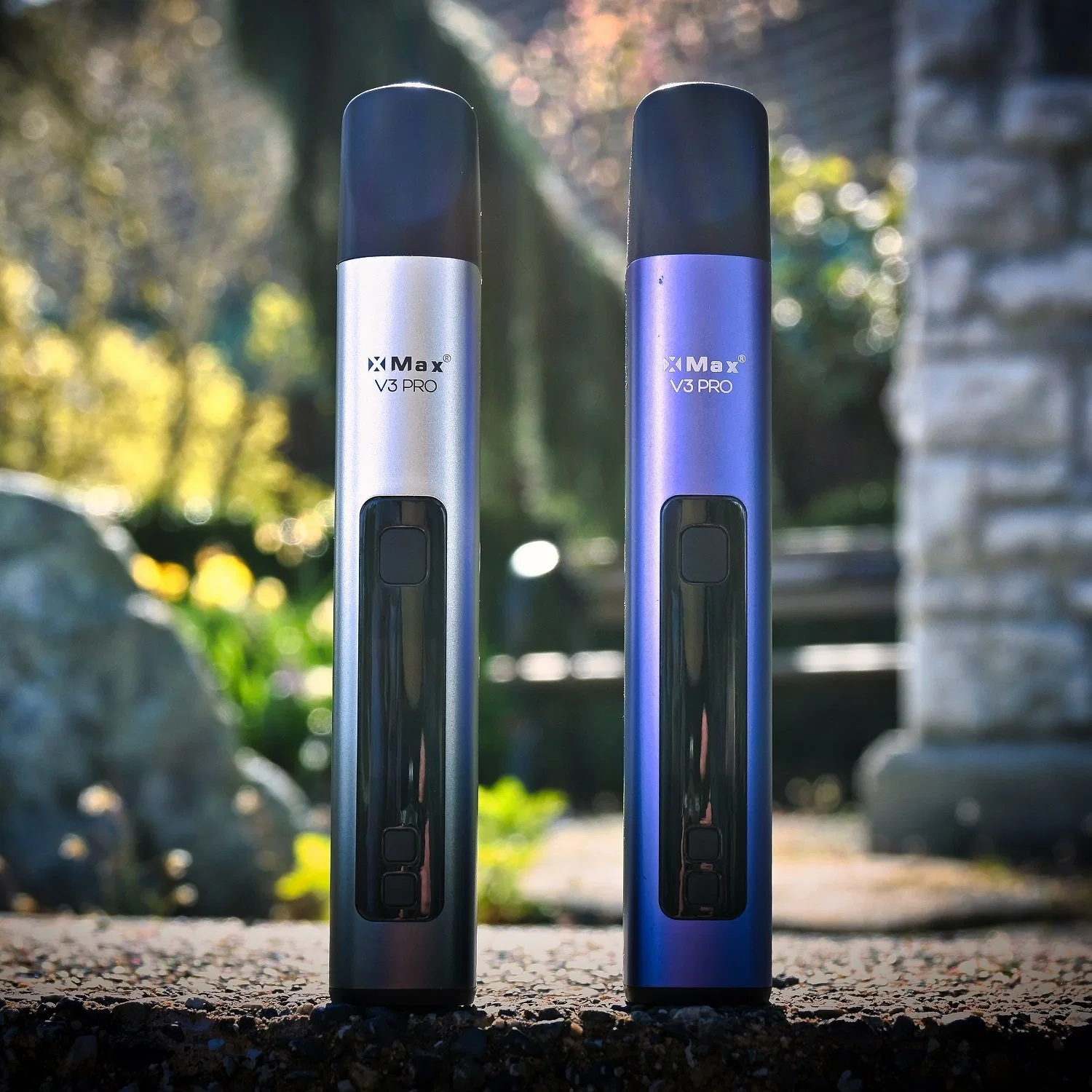 Type-C Charging Hot Sell Portable and Discreet Vaporizer Great Battery Life Xmax V3 PRO vape Dry Herb / Concentrate 2 in 1 Use Cigarette