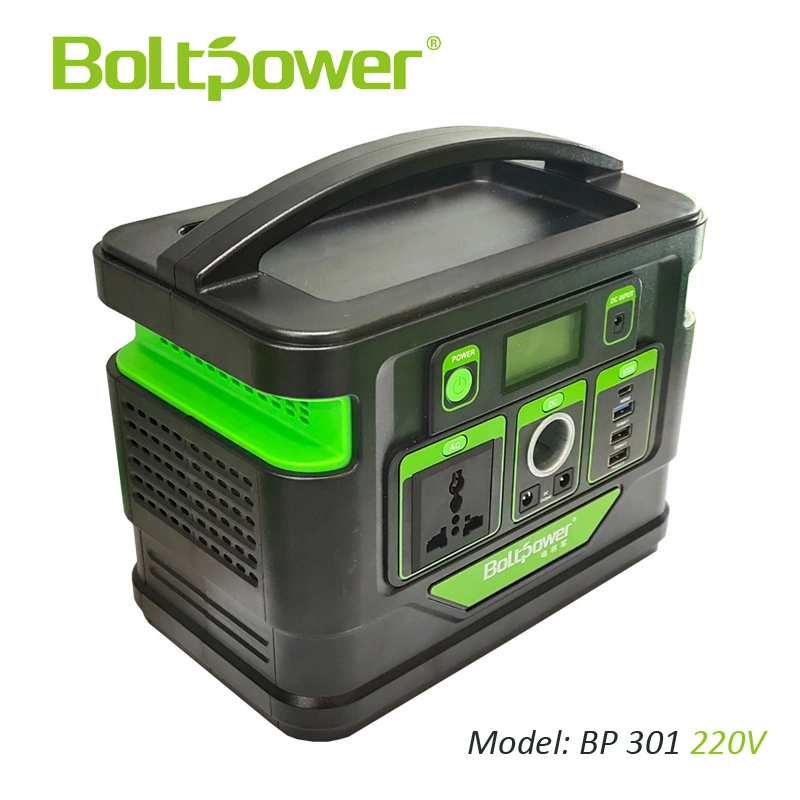 Multifunctional 500W Outdoor Portable Power Station Emergency Portable Energy Storage Power Supply