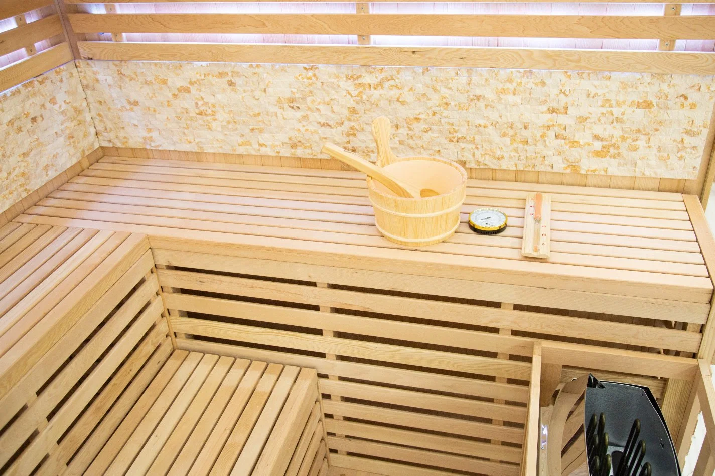 Finland Steam Sauna Room Traditional Deluxe Home Sauna Room Cabin Wholesale/Supplier Sauna