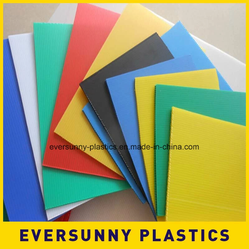 Best Selling PP Hollow Corrugated Sheets