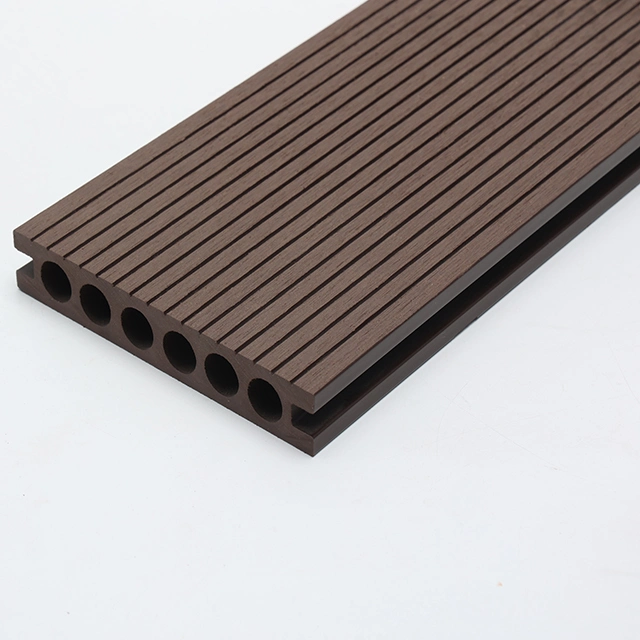 Factory Solid/Hollow European Waterproof WPC Decking 3D Wood Plastic Composite Flooring Reinforced Core Material with Higher Loading Ability