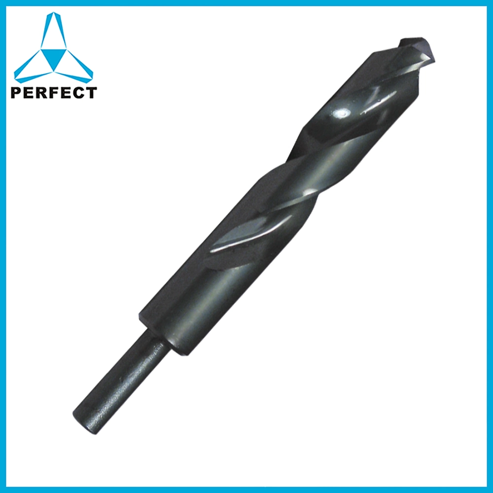 70% Welding HSS Material Milled Black Oxide Reduced Shank Drill Bit