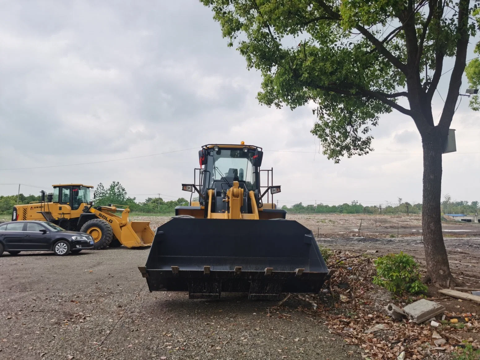 Used Front Loader Liugong 856h Secondhand Wheel Loader 17t Machine