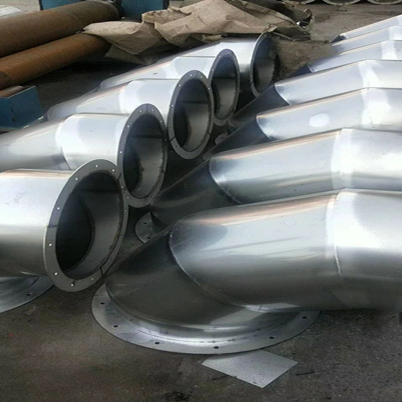 HVAC Ventilation Duct Smokeless Anti-Bacteria Semi-Finished/Finished Alloy Air Duct