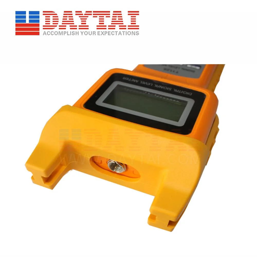 5~870MHz dB Meter Cable TV RF Analog Signal Level Meter