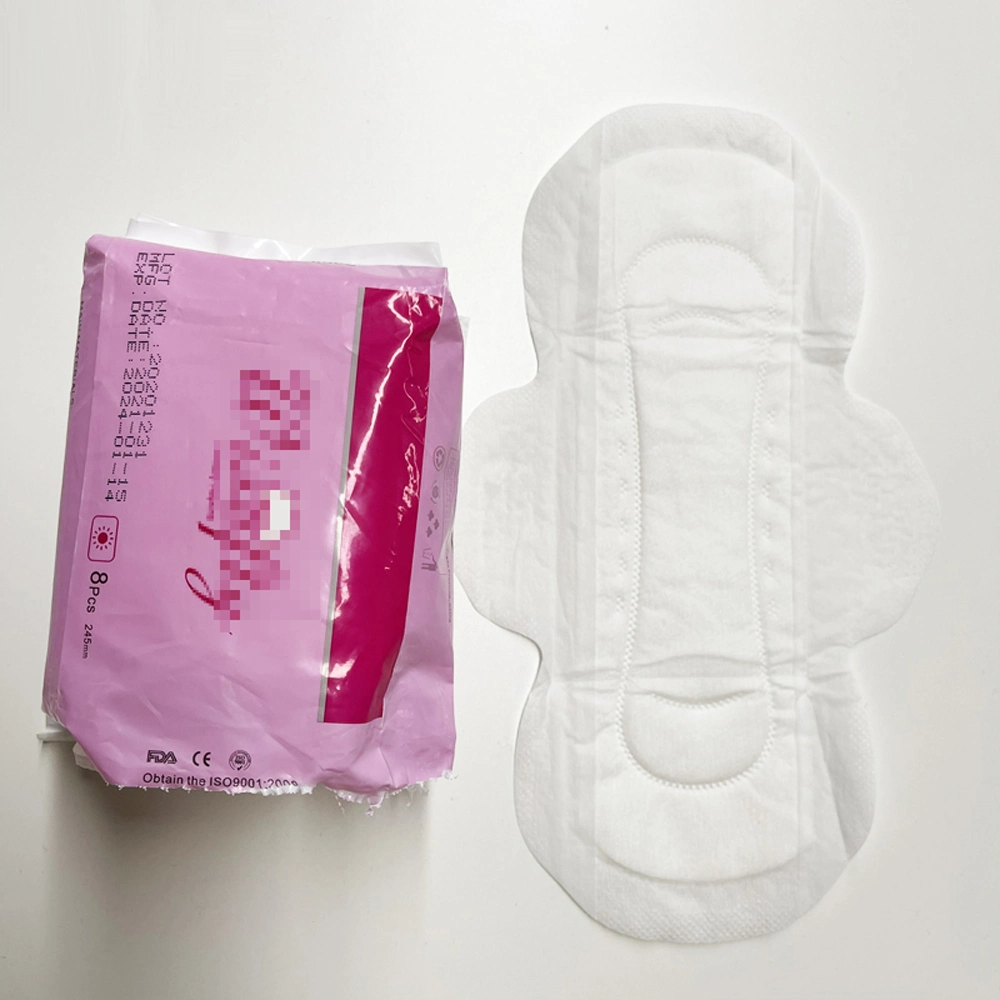 Special Design Eco-Friendly Women Sanitary Napkin Pad