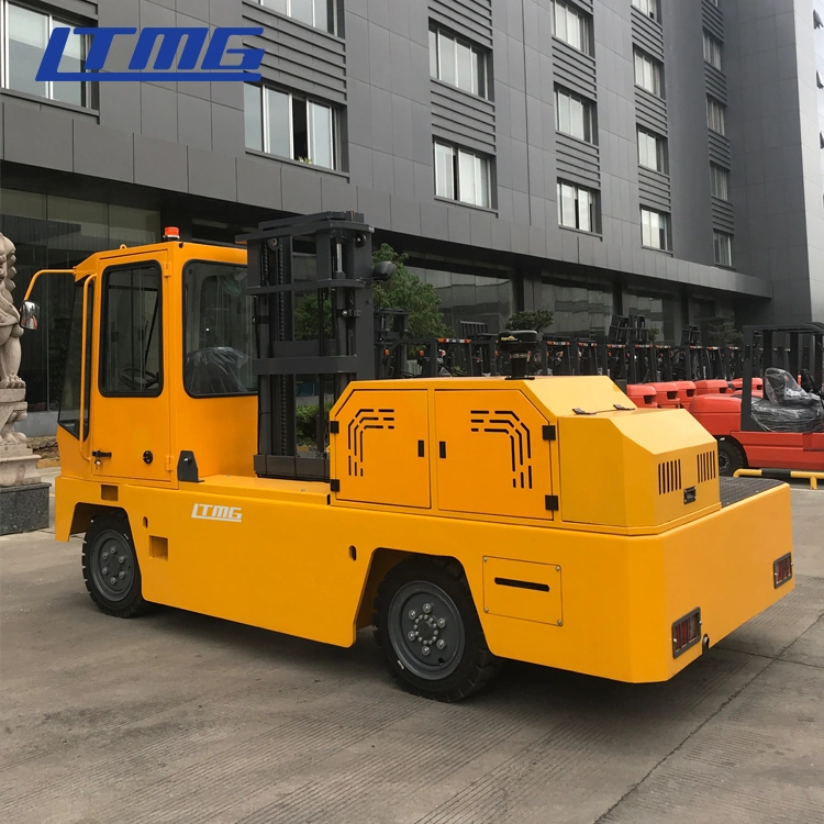 New Design 3 Ton Side Loader Diesel Forklift Truck for Loading