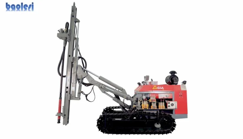 260m/360m/460m/560m Hydraulic Crawler Borehole Water Well Machine Rig Mine Drilling Rig