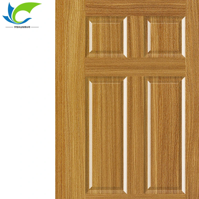 Design moderne panneau de porte en placage de bois de Bark porte en placage de bois Peau YH-Fsm01