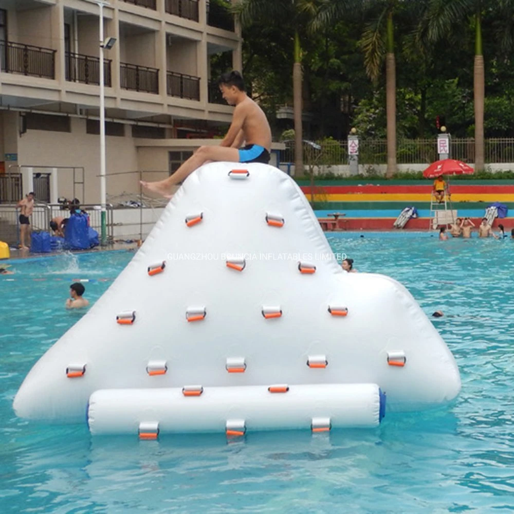 Water Park Commercial Iceberg Inflatable Iceberg for Sale Indoor Playground Equipment