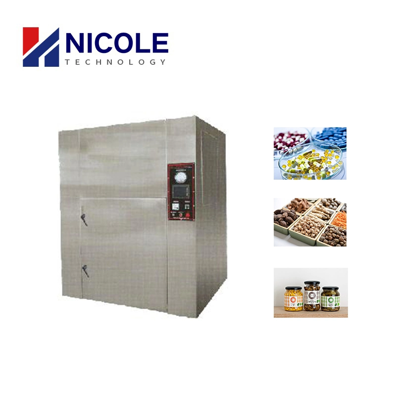 High quality/High cost performance  Customized 3kw - 48kw Small Size Microwave Vacuum Dryer Pharmaceutical Customized Drying Machine