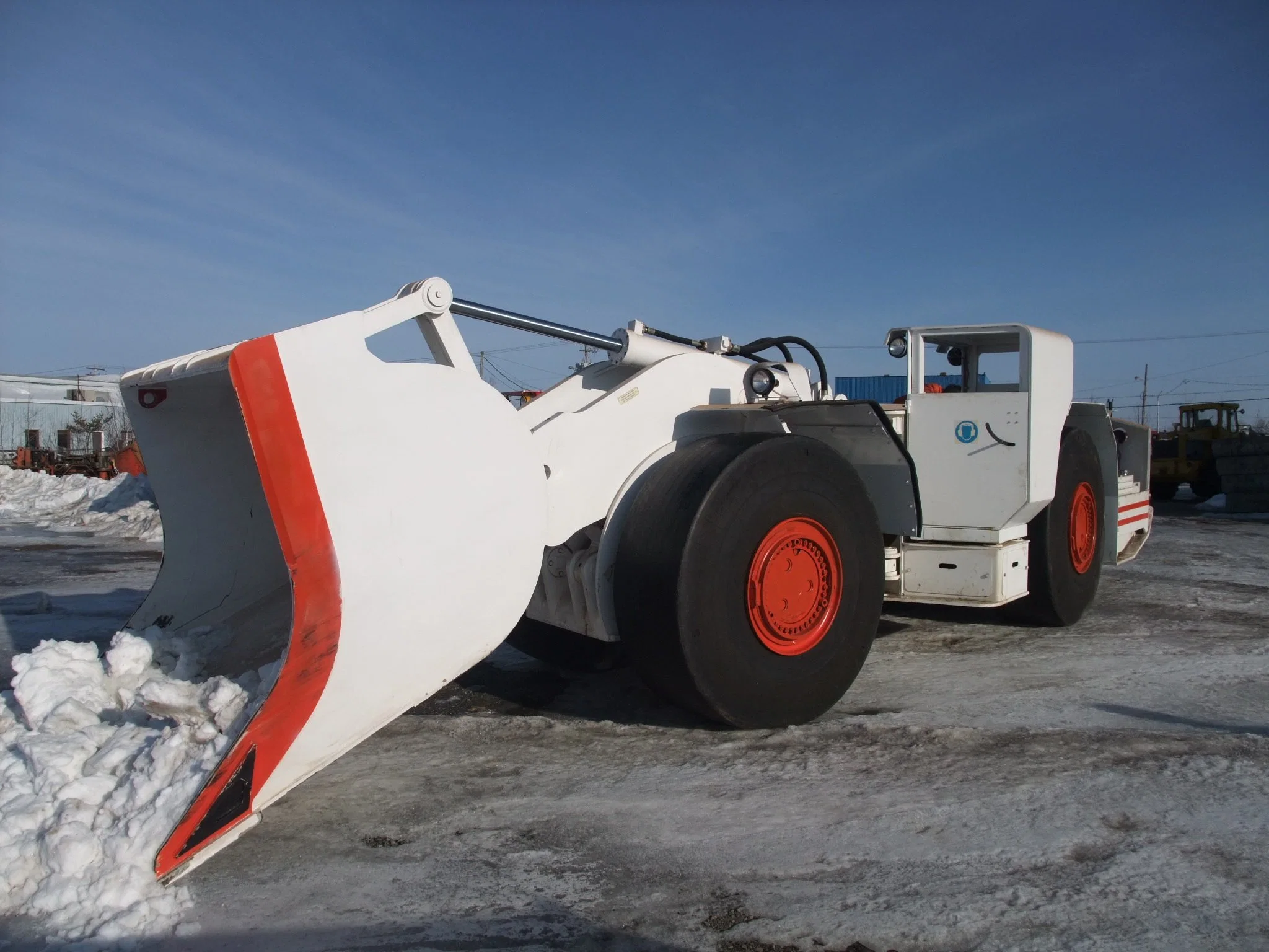 14ton Scooptram Lhds Cargador de minería subterránea