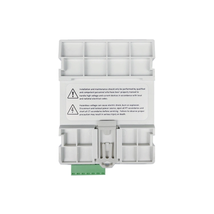 Medidor multifunción inalámbrico trifásico PMC-350-C 35mm DIN Rail clase 1 Para medición de tensión de potencia con módulo LoRaWAN