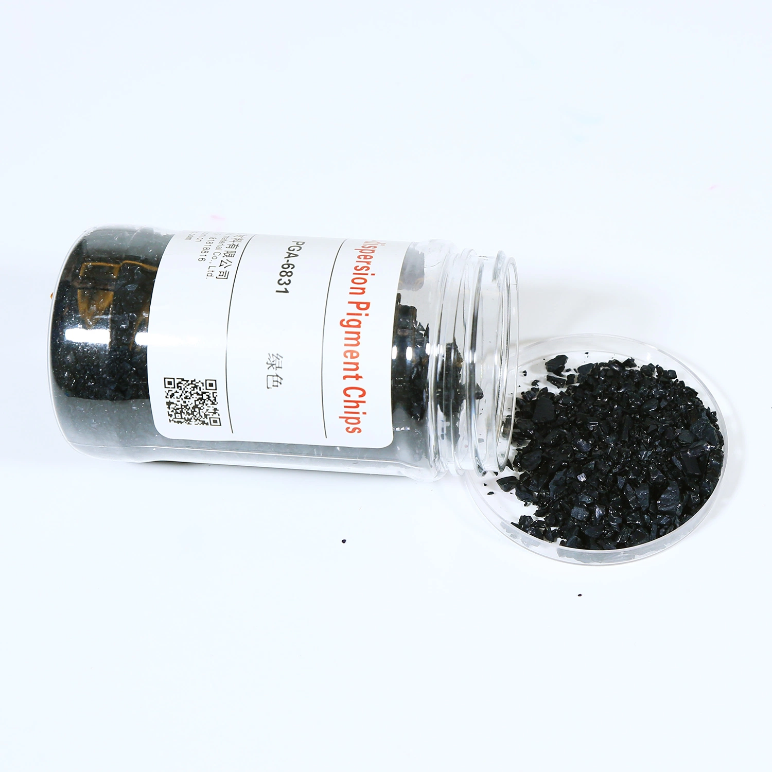 Asian Leading PLA-9969 Superior Quality Pre-Dispersed Cab Pigment Chips Dark Black Color Bestselling for Solvent Based Normal Regular Car Paint Automotive Paint