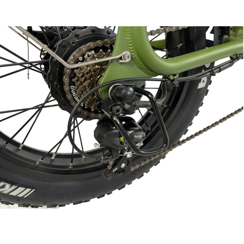 Kenda 20 дюймов шины мотоцикла Электрический велосипед 7 скорость 48В электрический велосипед 14 а·ч.