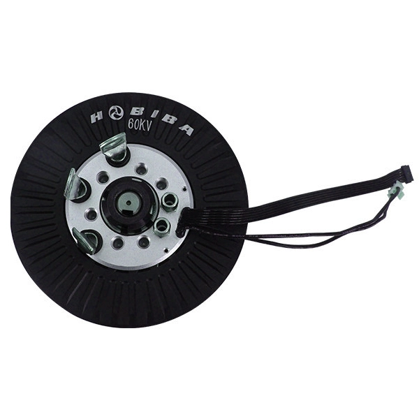 Custom 115mm Brushless DC Electric Bike Wheel Hub Spoke Motor 18kw Max.