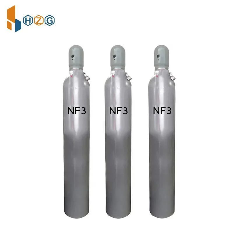 Electronic Solar Gas Safety Electronic Nitrogen Trifluoride NF3 Gas