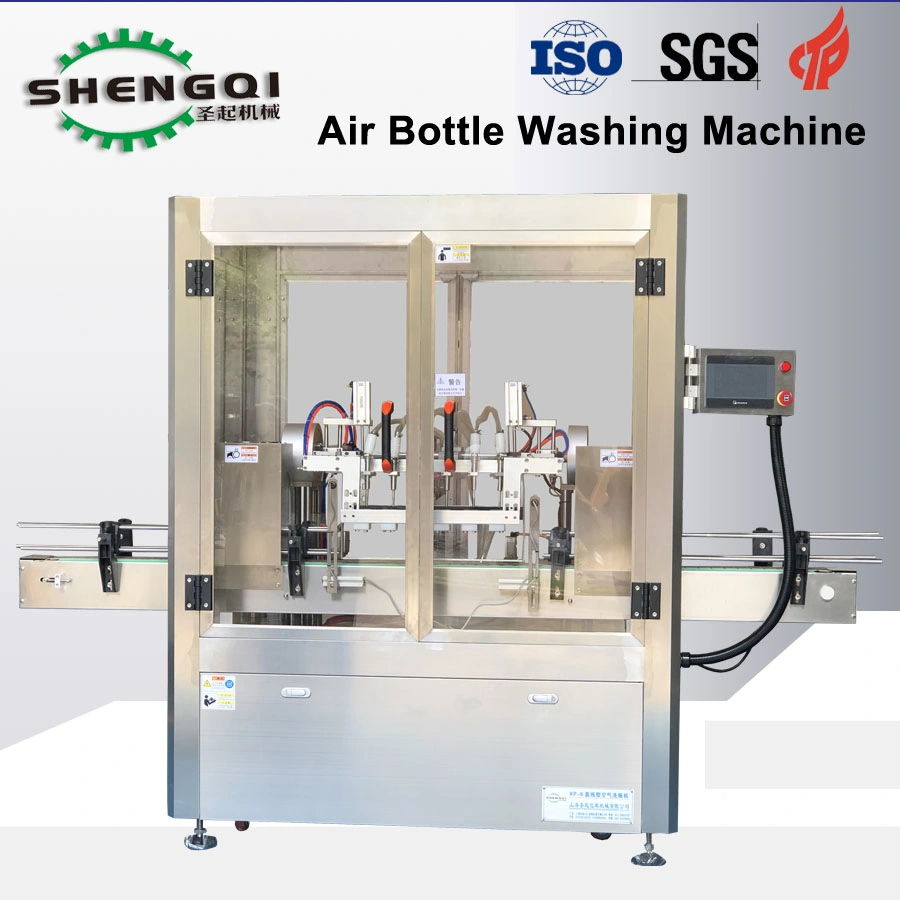 Glass or Plastic Bottles Air Washing Machine and Automatic Air Cleaning Machine