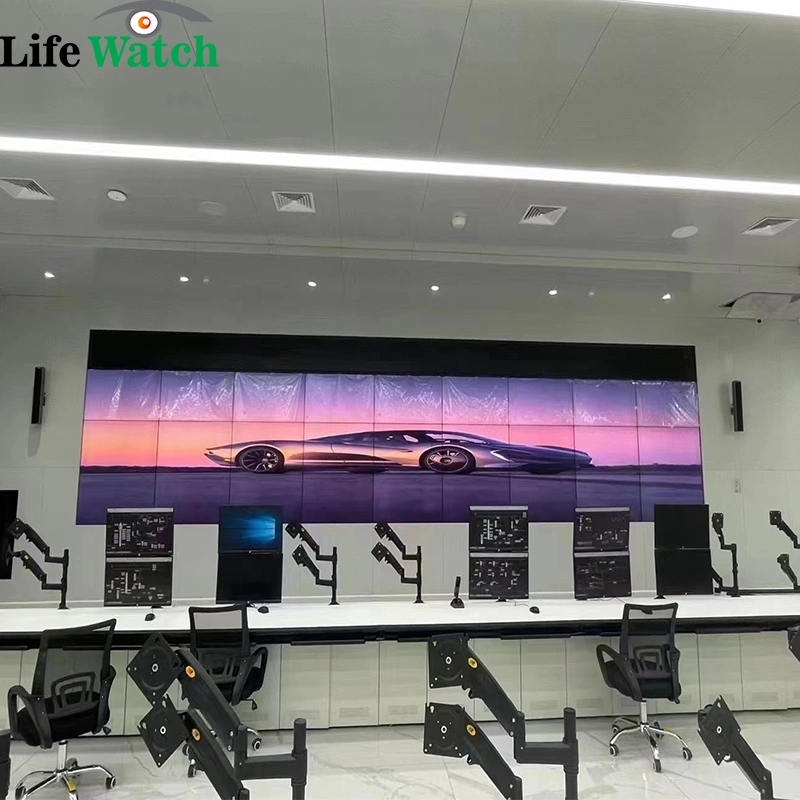 55-Inch 3.5mm Bezel 700 Nit LCD Video Walls