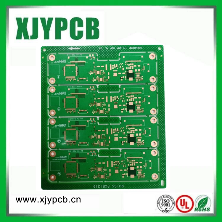 Electronic Refrigerator PCB Board with White Solder Mask