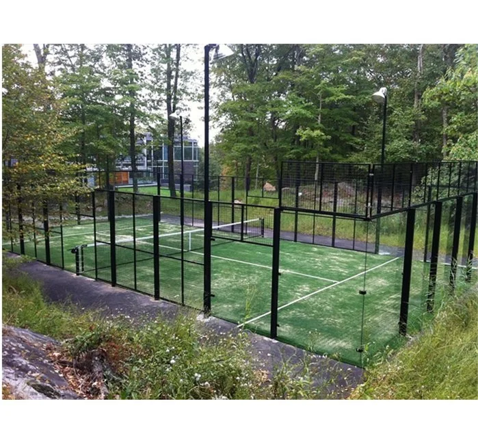 Wholesale/Supplier Price Outdoor Sport Court Padel Court Indoor Arrtificial Grass Paddle Tennis Court