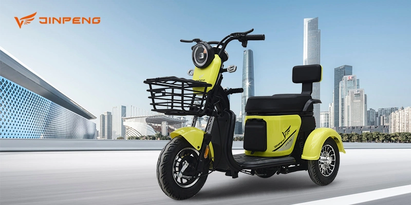 Jinpeng Bigger Motor Passenger Electric Tricycle for Sri Lanka