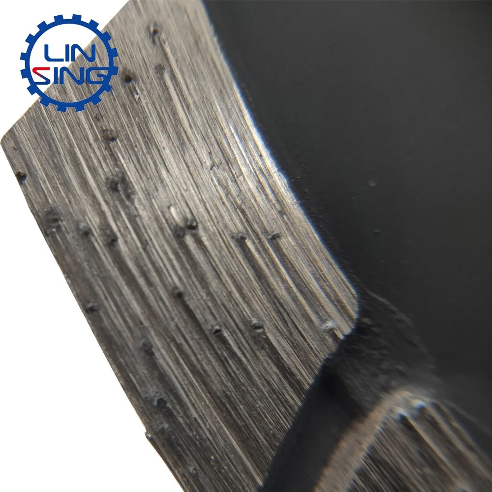 Professional Diamond Sintered Segmented Bevel Turbo Blades