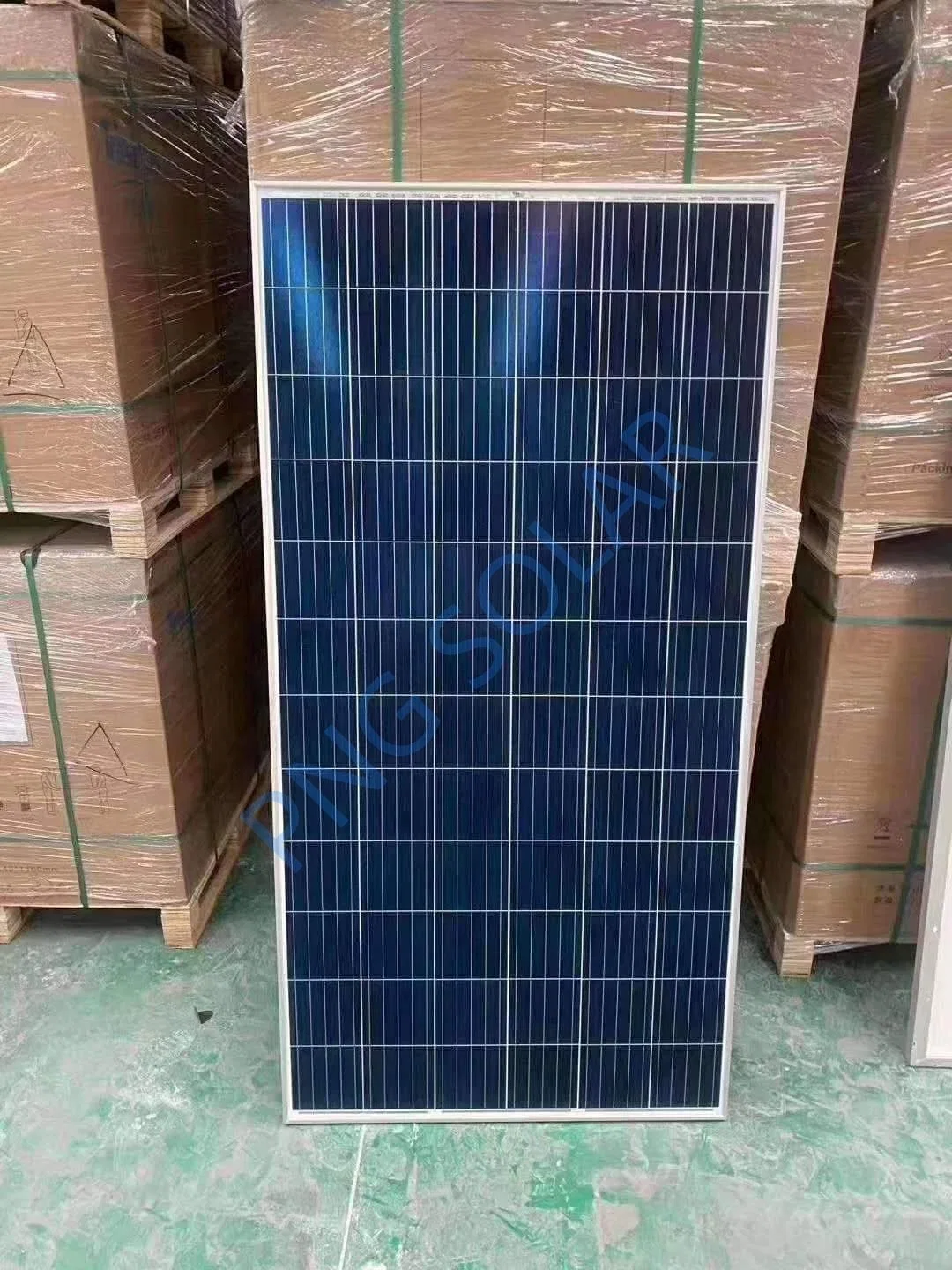72cells Poly 330W High Performance Double Glass Mini Flexible Solar Panel