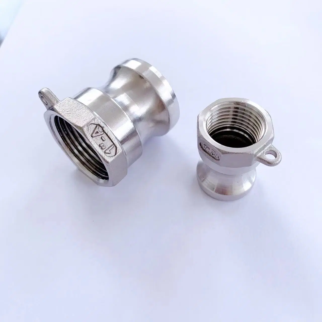 Stainless Steel Aluminum Camlock Coupling Quick Connector a