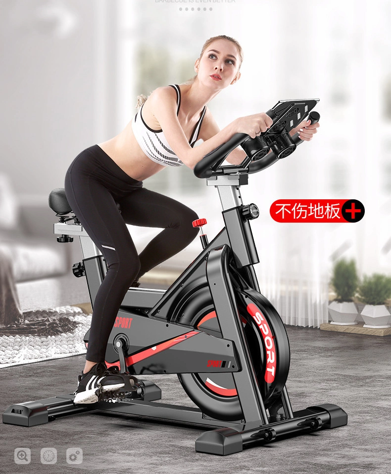 Exercise Bike Home Ultra-Quiet Indoor Weight Loss Pedal Bike Fitness Bike Dynamic Bicycle Fitness Equipment