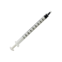 with Logo Printing Syringe OEM/ODM Medical Supplies Disposable Insulin Syringes