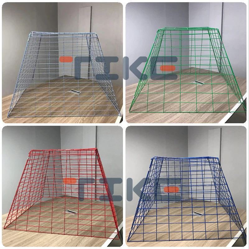 Pyramid Chicken Cage