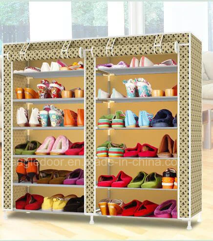 Shoe Cabinet Shoes Racks Storage Large Capacity Home Furniture DIY Simple Portable Shoe Rack (FS-11A) 2018