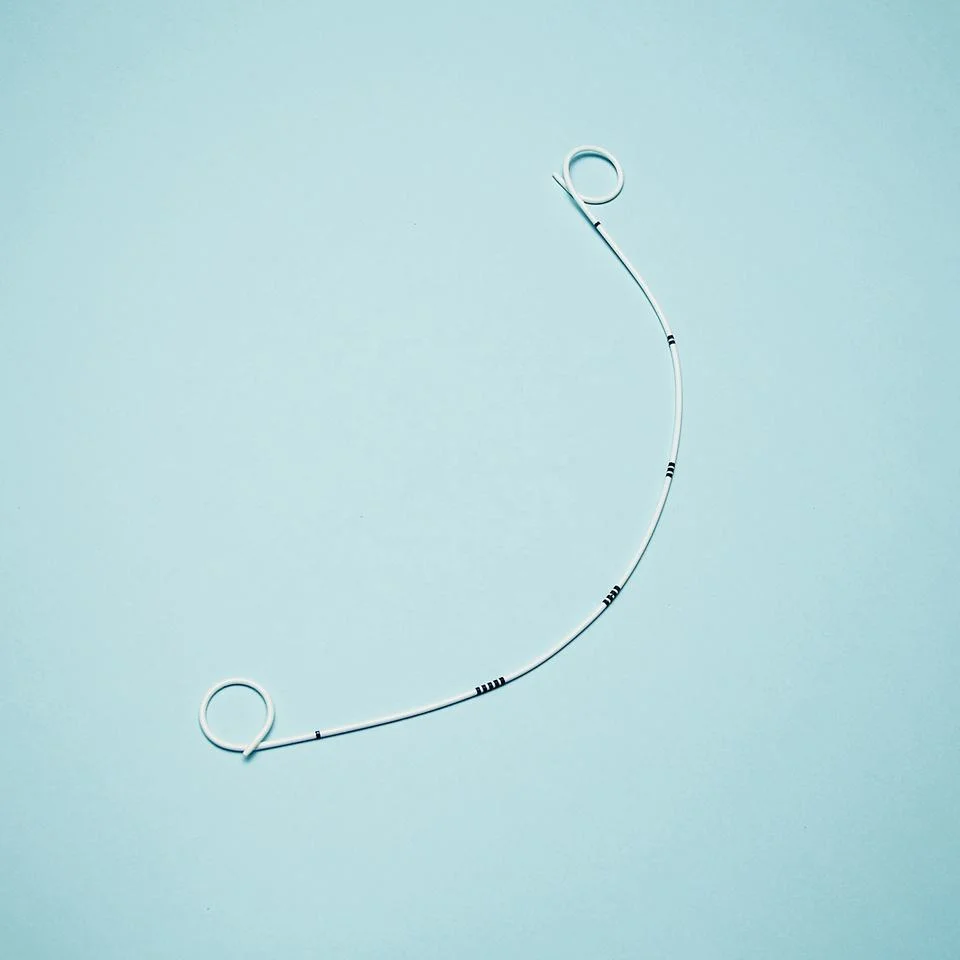 Hydrophilic Coating Double J Ureteral Stent Urology Surgery Pigtail Catheter