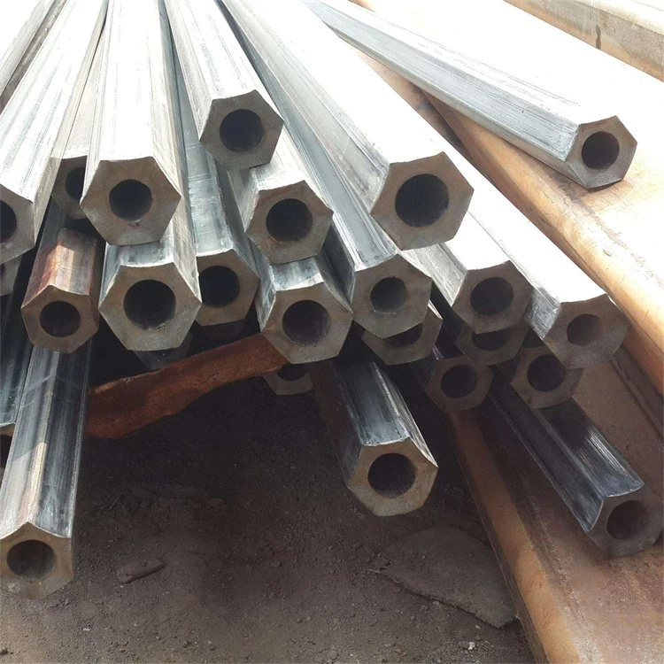 Cold Drawn Shaped Seamless Pipe S20c S45c Hexagonal Pipe for Making Nuts