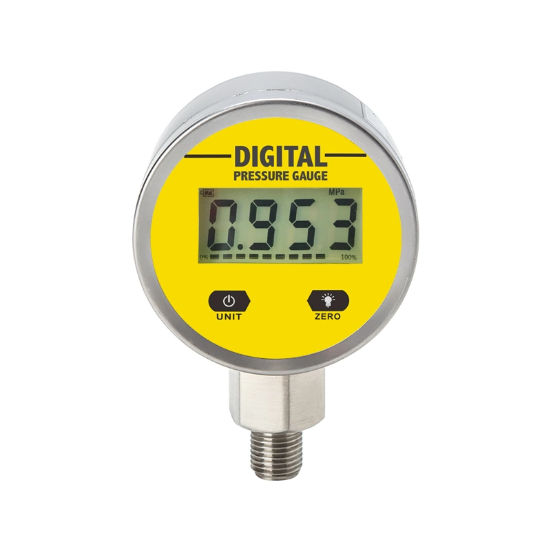 Meokon Digital Water Pressure Manometer Gauge with Ceramic Sensor Built-in