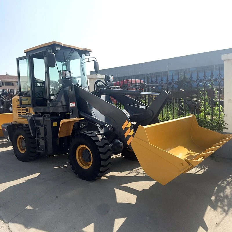 Lw160fv 1.6ton China New Articulated Mini Wheel Loader