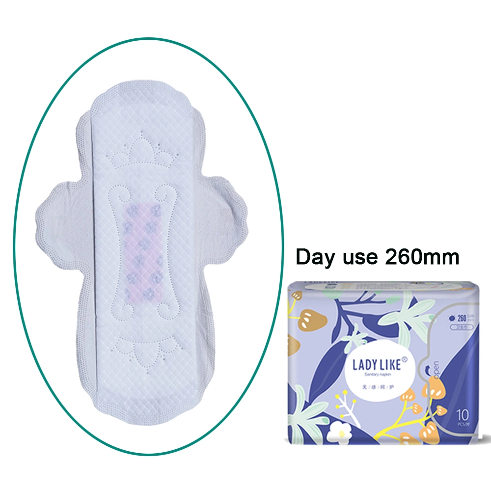 Women Menstrual Sanitary Pads Napkins Panty Liners Mejor Servilleta Sanitaria