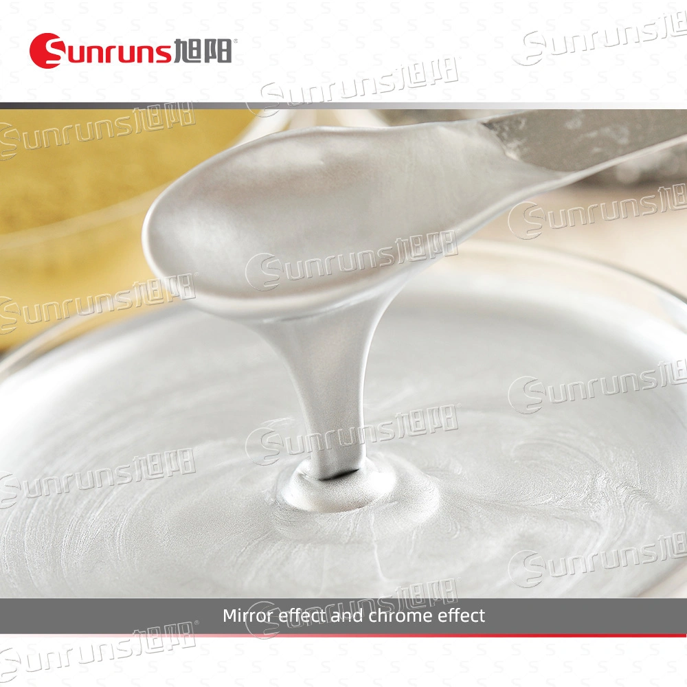 Suitable Price Chrome-Like Mirror Effect Vacuum Metallized Pigment for Wheel Spray Paint